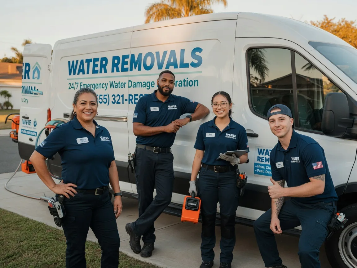 Water Removal company in Goshen, CA